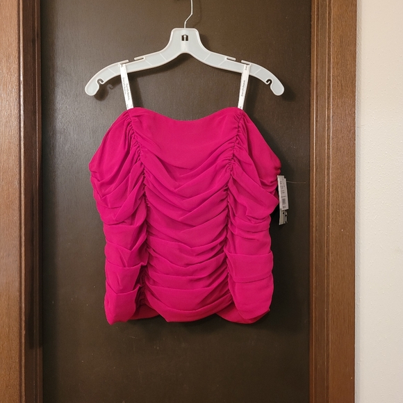 David's Bridal Bridesmaids 2 piece Size 16 - Picture 4 of 7